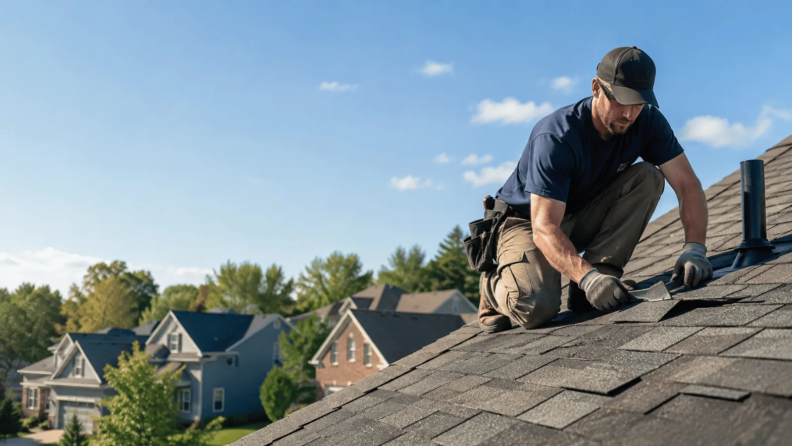 Roof Leak Repair in Rockton, PA near me